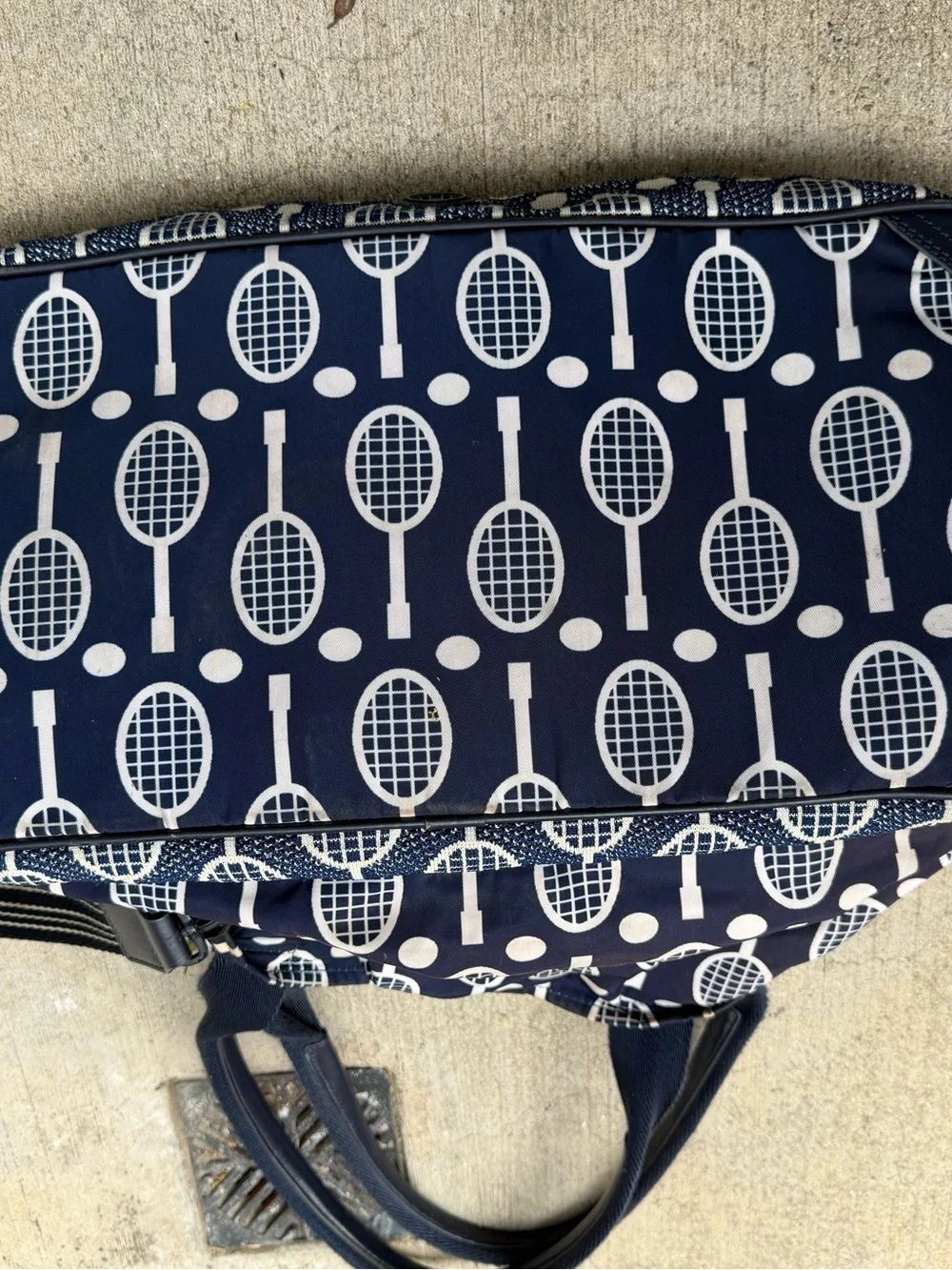 Tori Burch Tennis Bag